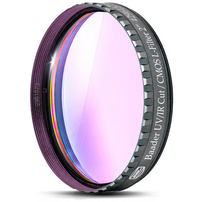 Filtre UV/IR Cut L 2” pour Caméras CMOS - Baader