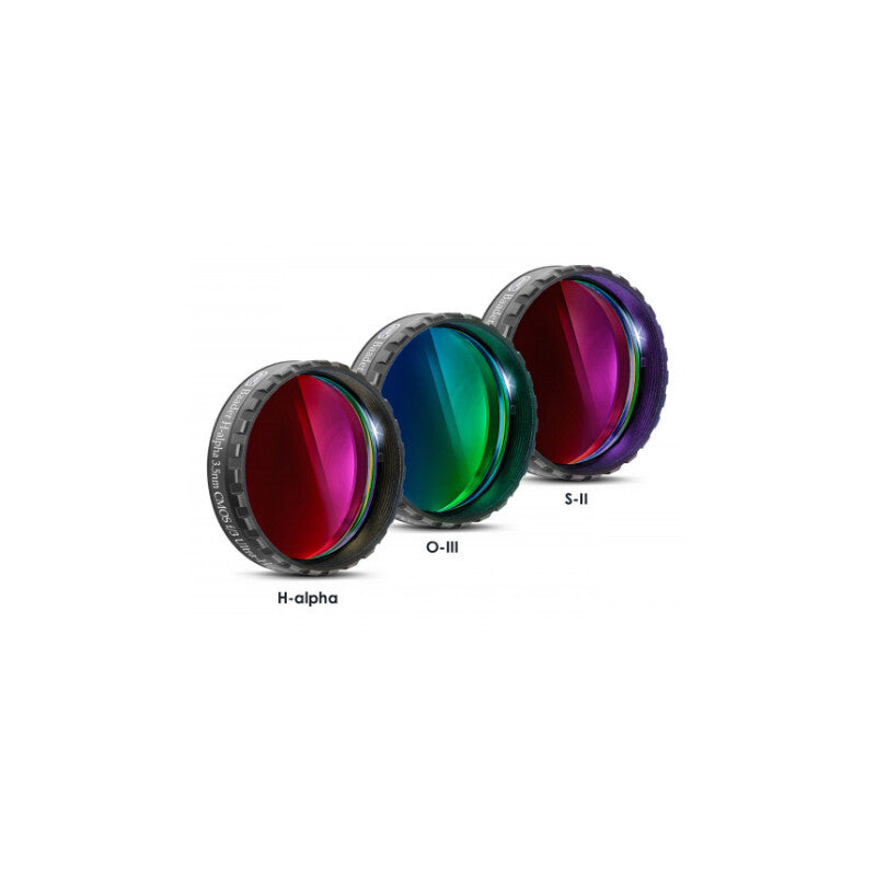 Filtre H-alpha/OIII/SII Ultra-Highspeed f/3 CMOS 1,25" pour l'Astrophotographie – Baader Planetarium
