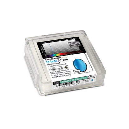 Filtre H-Beta 486,1 nm Narrowband 31 mm pour CMOS - Aluminium - Série Narrowband