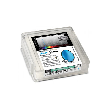 Filtre H-Beta 486nm 36mm Narrowband pour Caméras CMOS – Baader