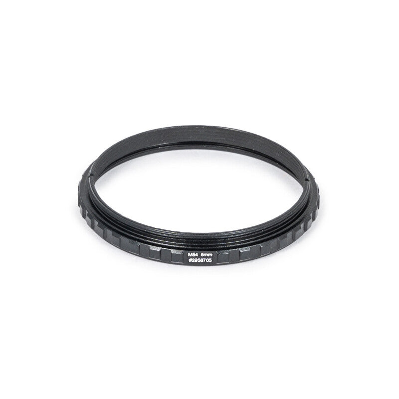 Tube Allonge M54 de 5 mm en Aluminium - Baader