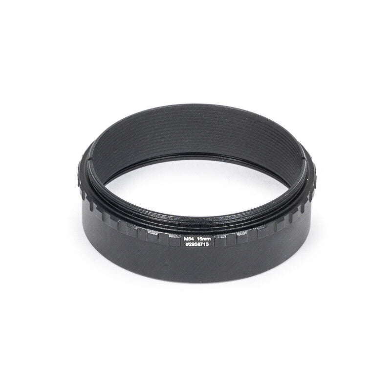 Tube Allonge M54 de 15 mm en Aluminium – Baader