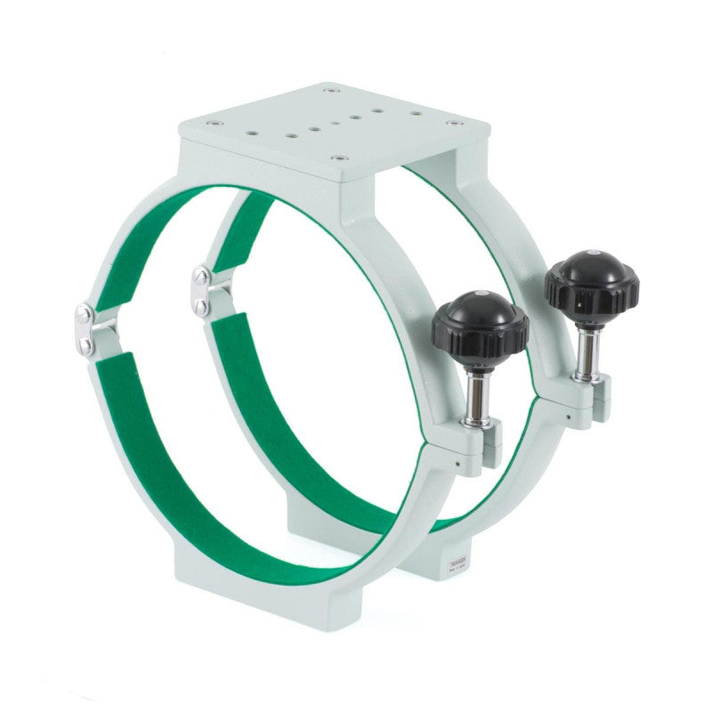 Colliers doubles reliés pour Epsilon-180ED, diamètre 232 mm, Platine (M) – Takahashi