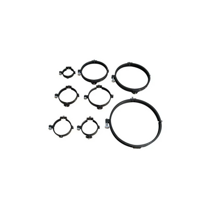 Montage-Ringe Durchmesser 140mm schwarz aus Aluminium - Sky-Watcher