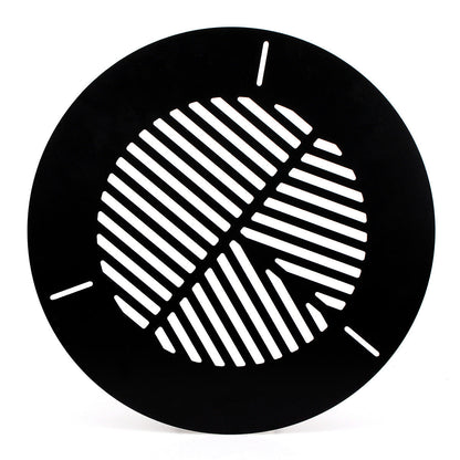 Bahtinov Focusing Mask in Aluminum Alloy for Telescope