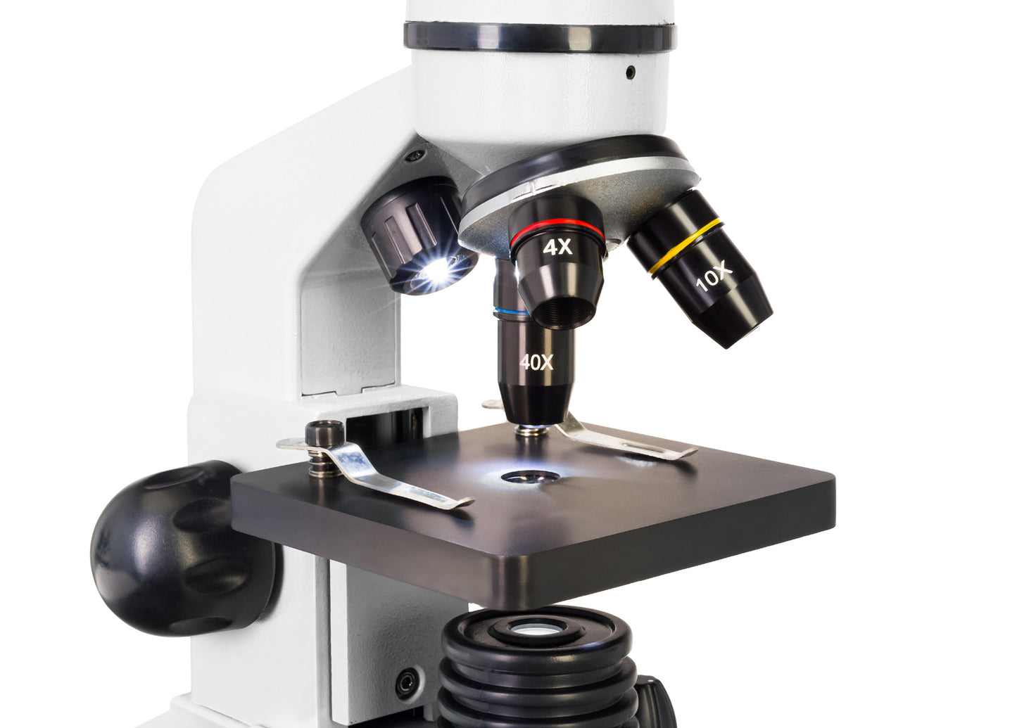 Microscope numérique 40x–400x avec caméra 0,3 Mpx Moonstone – Levenhuk Rainbow D2L