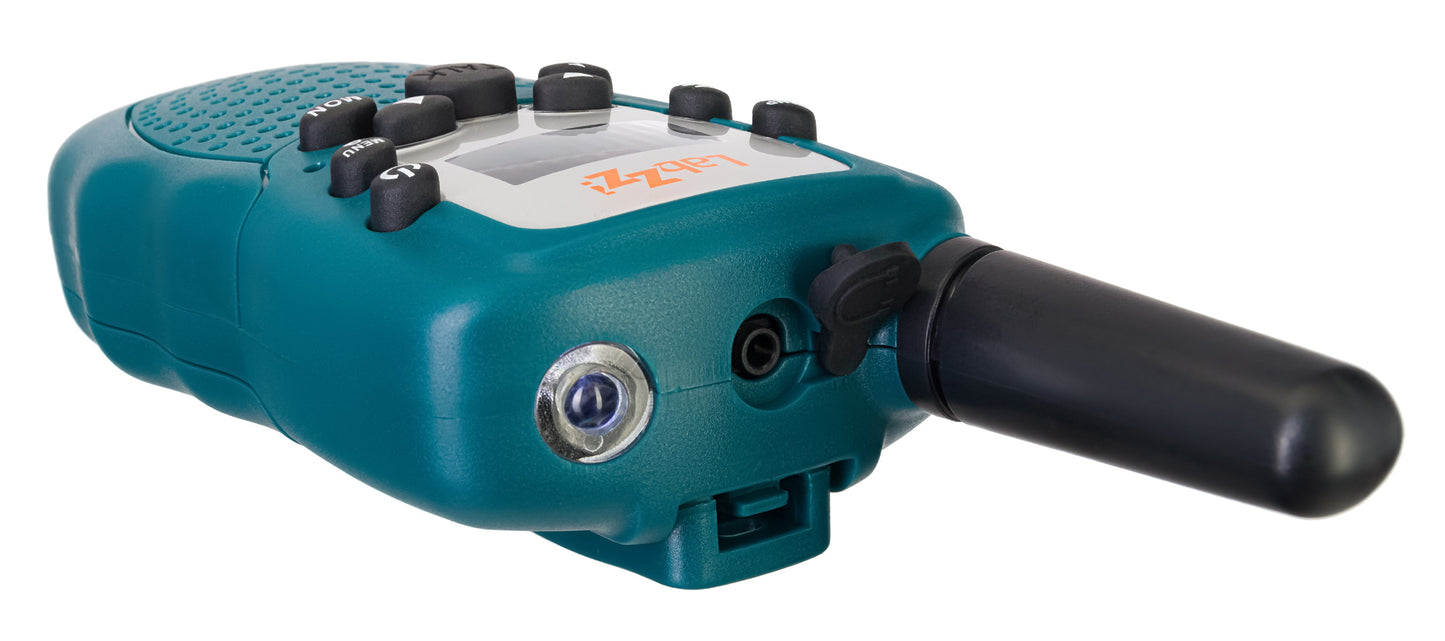 Kit jumelles et talkies-walkies pour enfants Levenhuk