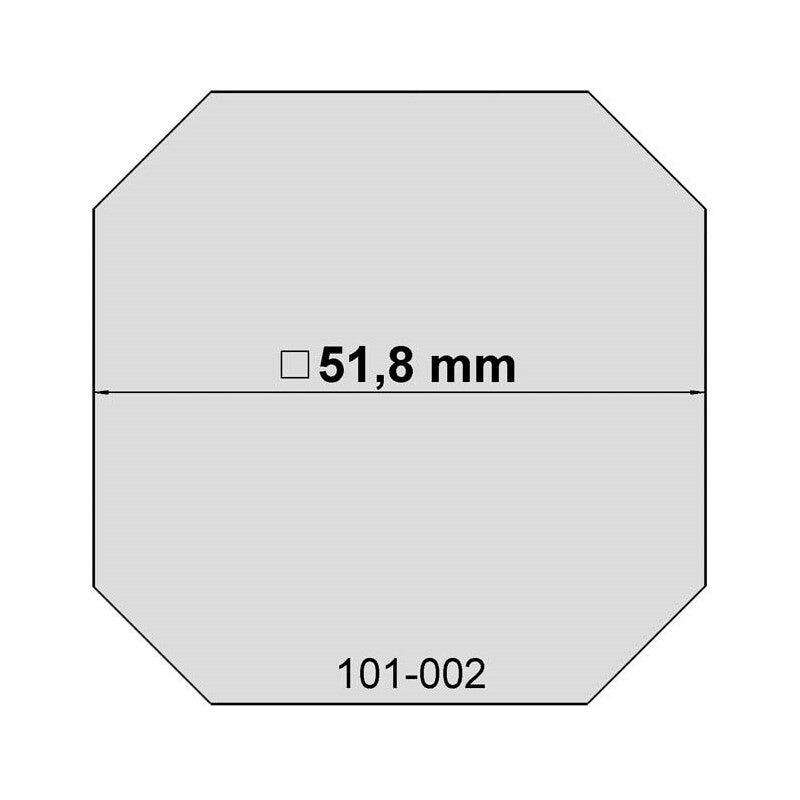 Film solaire de remplacement taille 1B pour observation du Soleil - AstroSolar
