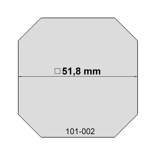 Film solaire de remplacement taille 1B pour observation du Soleil - AstroSolar
