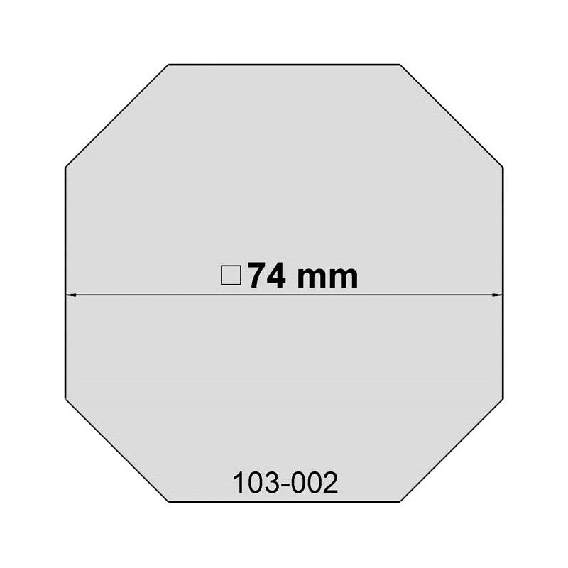 Film de remplacement AstroSolar pour filtre solaire taille 3 - euro EMC