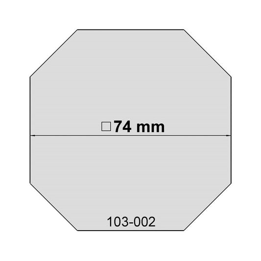 Film de remplacement AstroSolar pour filtre solaire taille 3 - euro EMC