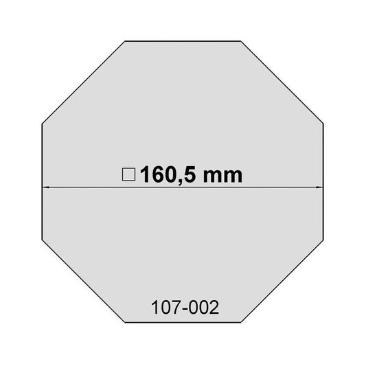 Film de remplacement AstroSolar taille 7 pour filtre solaire - euro EMC