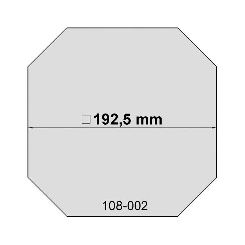 Film de remplacement AstroSolar pour filtre solaire taille 8 - euro EMC
