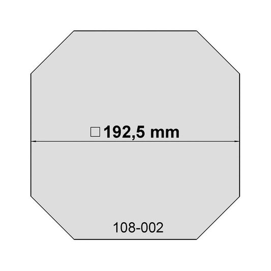 Film de remplacement AstroSolar pour filtre solaire taille 8 - euro EMC
