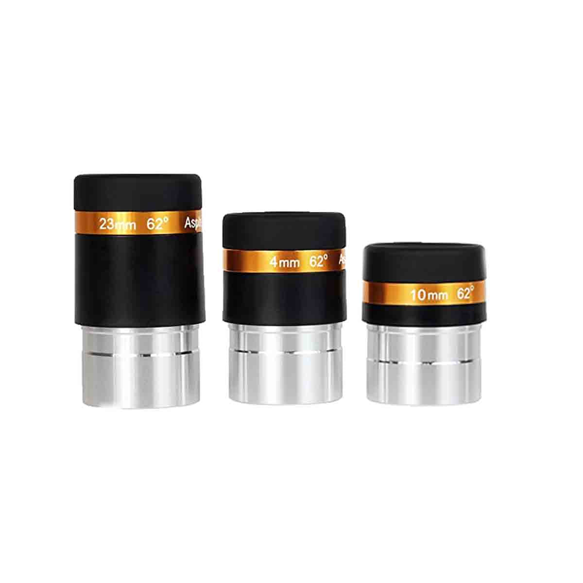 4mm Oczywisty Obiektyw Wymiennej Lusterko Kąt 62°