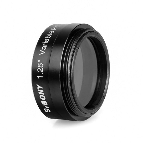 Filtre polarisant variable SV128 2 pouces, transmission 1 à 40 % – SVBONY