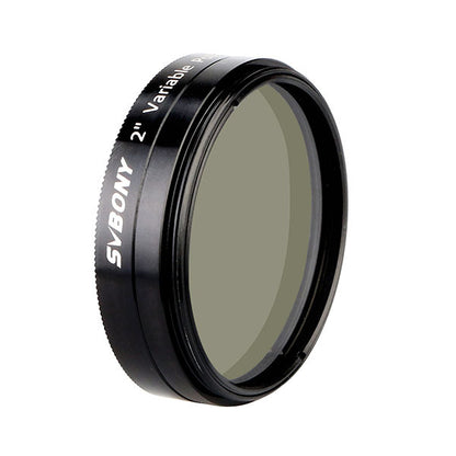 Filtre polarisant variable SV128 2 pouces, transmission 1 à 40 % – SVBONY
