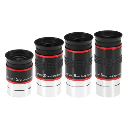 Ultraszéleslátószögű okulárok 68° - 6mm, 9mm, 15mm, 20mm - SVBONY