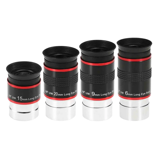 Ultraszéleslátószögű okulárok 68° - 6mm, 9mm, 15mm, 20mm - SVBONY