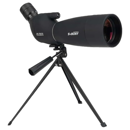 Kikkert SV28 Plus 25-75x70 til fotografi og fugleobservation - SVBONY
