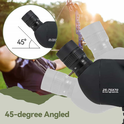Kikkert SV28 Plus 25-75x70 til fotografi og fugleobservation - SVBONY
