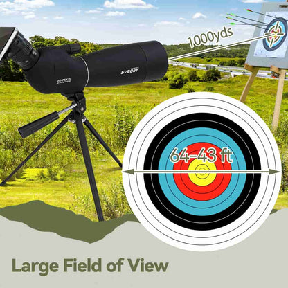 Kikkert SV28 Plus 25-75x70 til fotografi og fugleobservation - SVBONY