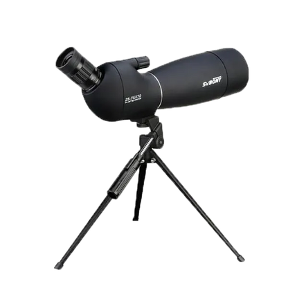 Longue-vue SV28 25–75×70 IPX4 avec trépied de table et adaptateur smartphone – SVBONY