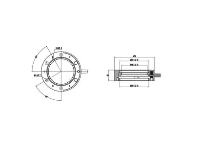 M54 2″ Filter Drawer – ToupTek Astro