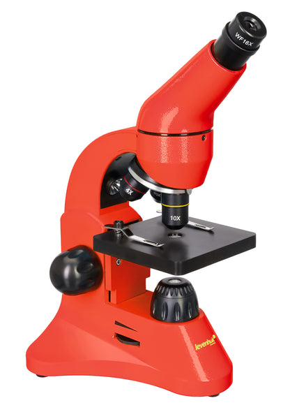 Microscope pour la biologie Rainbow 50L PLUS 64x-1280x Levenhuk