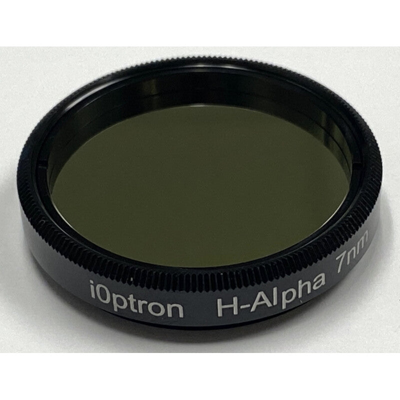 Filtre H-alpha 31,8 mm 656 nm pour l'astronomie - iOptron