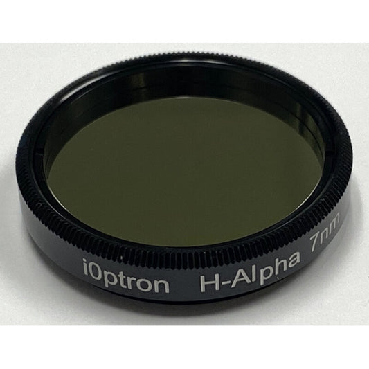 Filtre H-alpha 31,8 mm 656 nm pour l'astronomie - iOptron