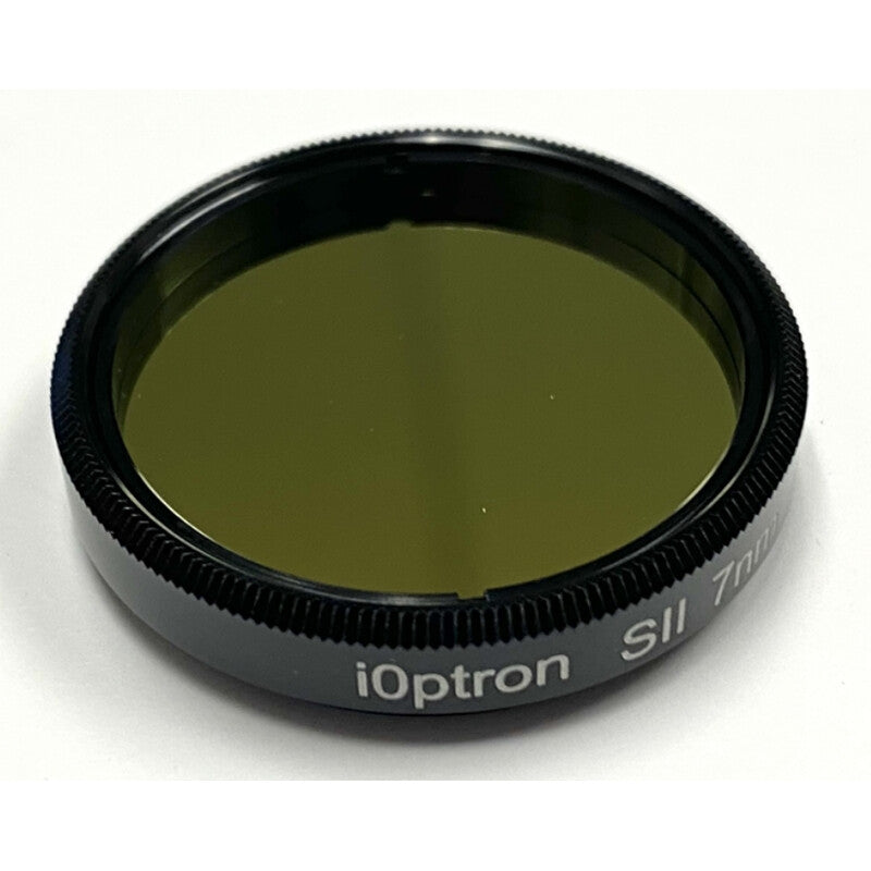 Filtre SII 31,8 mm pour l'astrophotographie des nébuleuses - iOptron