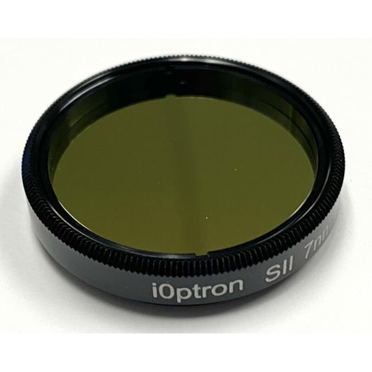Filtre SII 31,8 mm pour l'astrophotographie des nébuleuses - iOptron