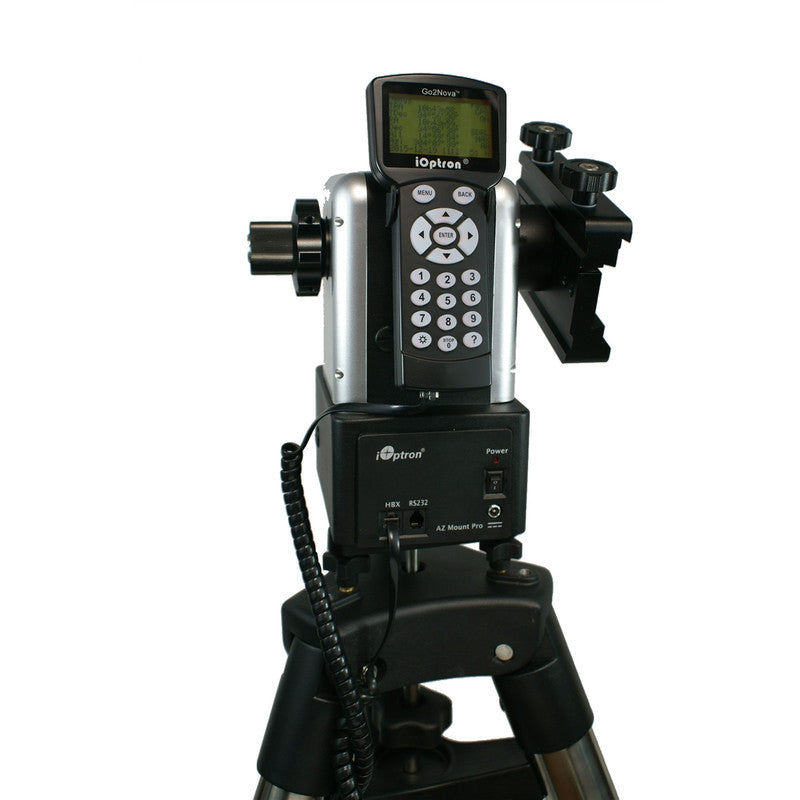 Monture azimutale AZ Pro GoTo avec trépied LiteRoc - iOptron