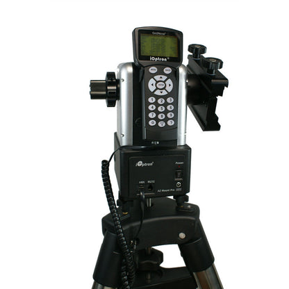 Monture azimutale AZ Pro GoTo avec trépied LiteRoc - iOptron