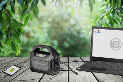 Mobile Strømkilde 100 W - Bresser
