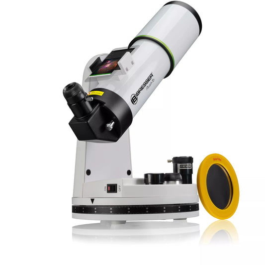 PushTo AR-80/400 Smart Telescope with tripod