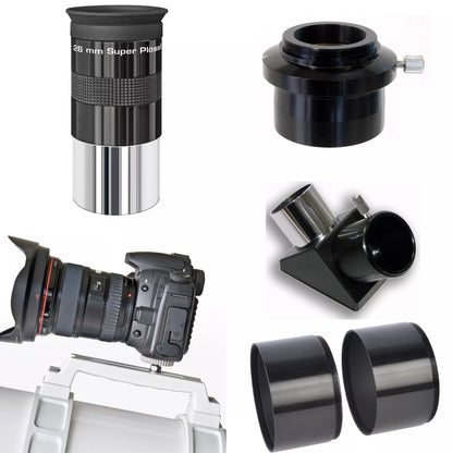 Tub d'òptica Bresser Messier AR-152L / 1200