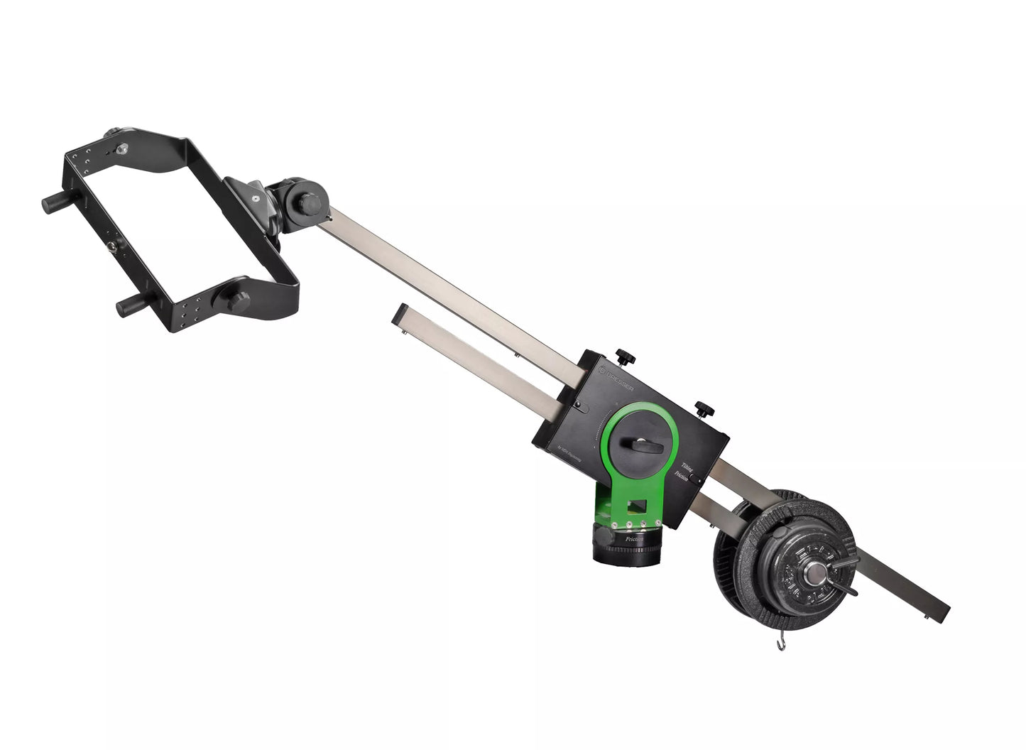 Montura Slider per binoculars sense trípode