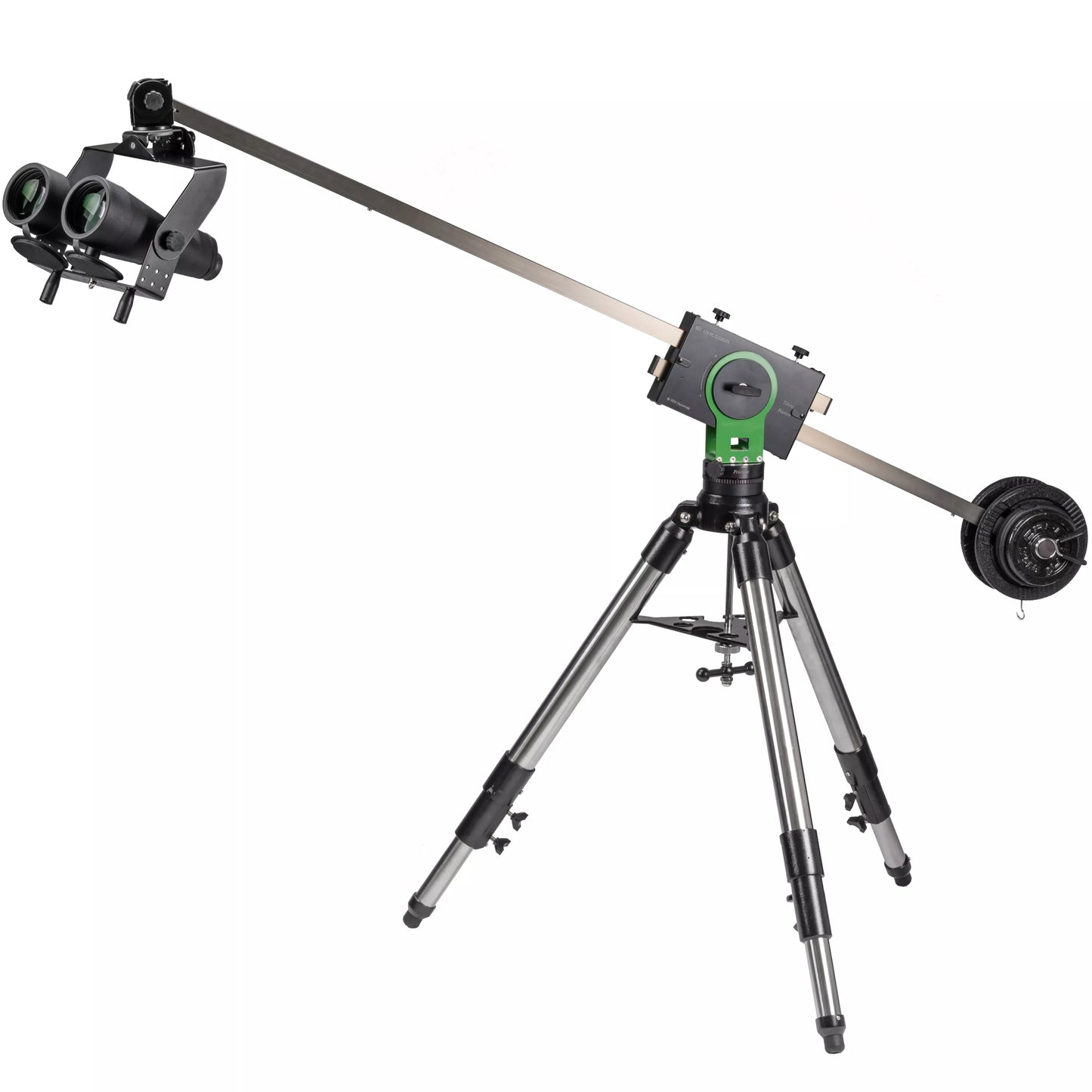 Montura Slider per binoculars sense trípode