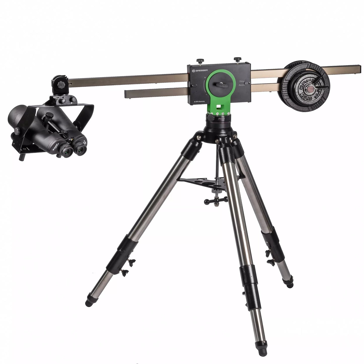Montura Slider per binoculars sense trípode