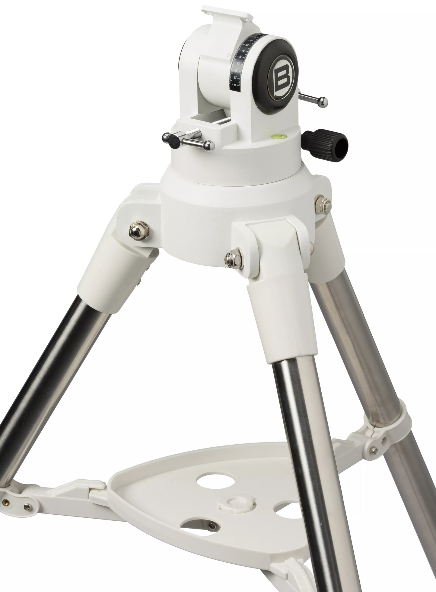 BRESSER Tripé com mesa polar para mont. foto