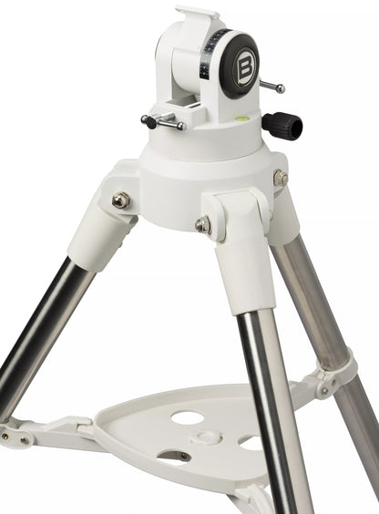 BRESSER Tripé com mesa polar para mont. foto
