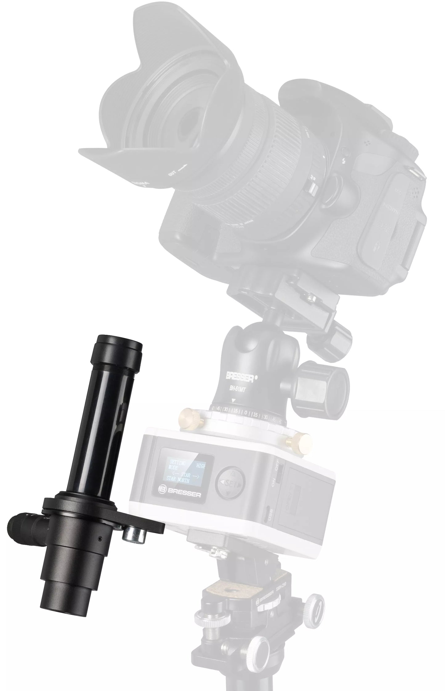 Lunette de visée Polar Finder pour StarTracker PM-100