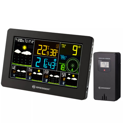 Wireless weather station with 4-day forecasts