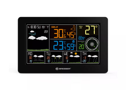 Wireless weather station with 4-day forecasts