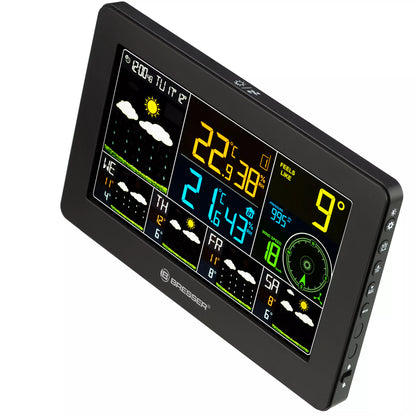 Wireless weather station with 4-day forecasts