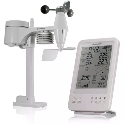 White 5-in-1 Weather Station
