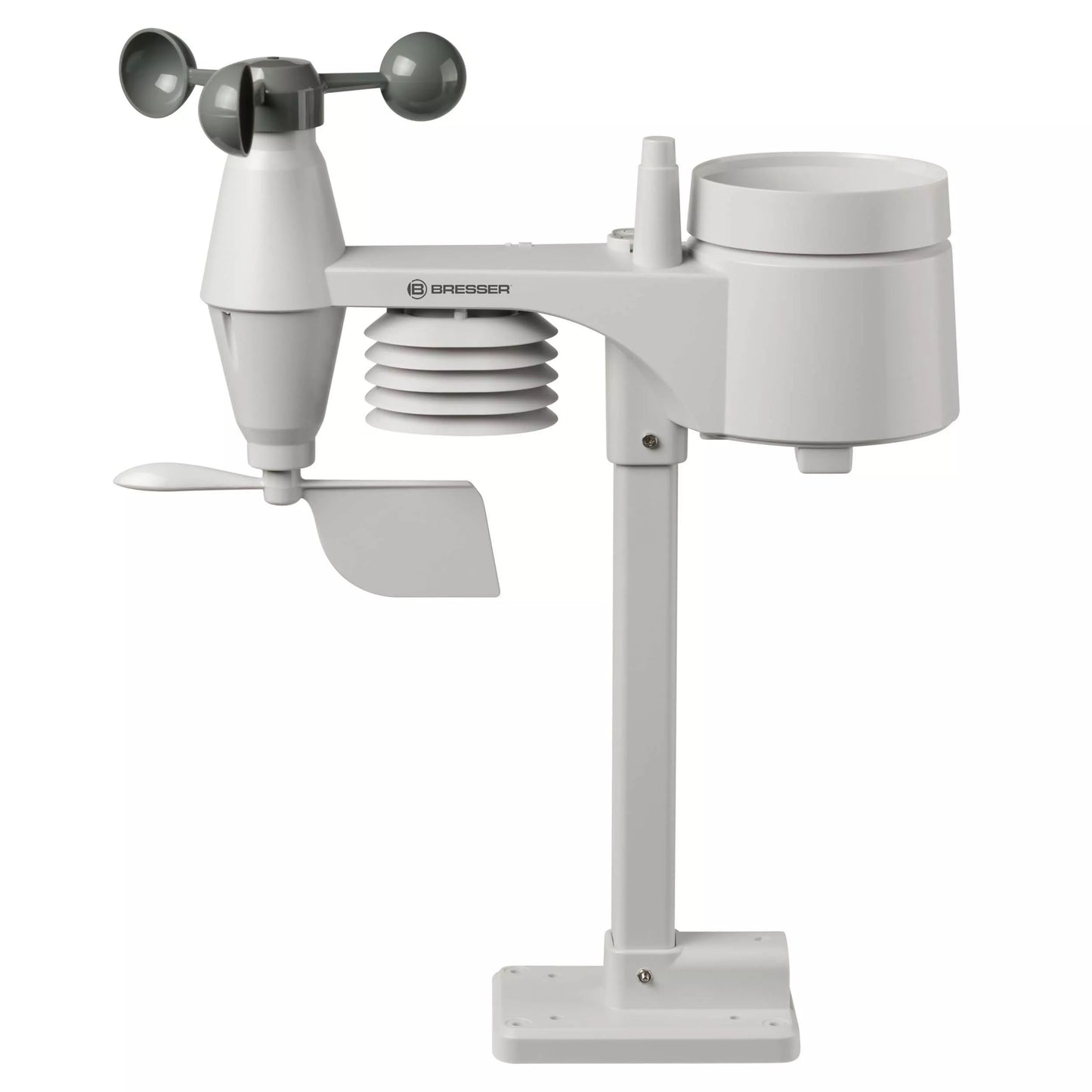 White 5-in-1 Weather Station