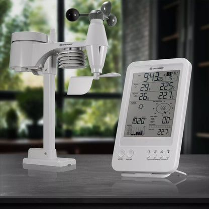 White 5-in-1 Weather Station